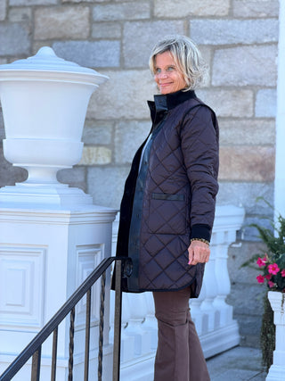 Reversible Puffer With SweaterRemovable Hood CHARLIE B
