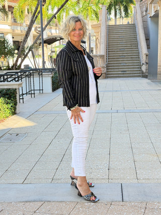 THE STARDUST BLACK JACKET - Cathys Place