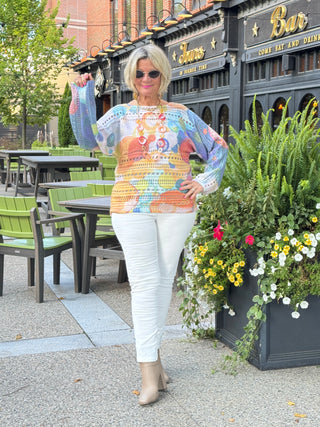 Ethyl The Smile Sweater - Symbolic