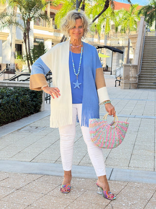 Vibes of Fringe Sweater - Cathys Place