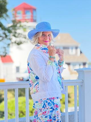 UNDER THE SEA CHA CHA DRESS TANGO MANGO