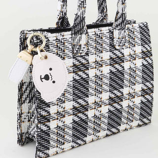 Fluffy Dog Bag Charm