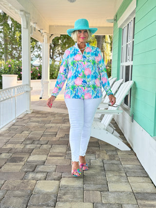 SEASHELL BEACH  ZIPPER - Cathys Place