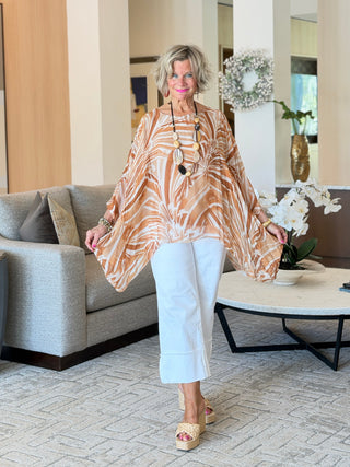 Simple Style Silk top Cathys Place