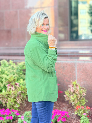 APPLE CORDUROY JACKET Cathys Place