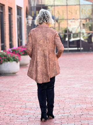 Ethyl  Power Dresser Blazer - Aspire ETHYL JEANS