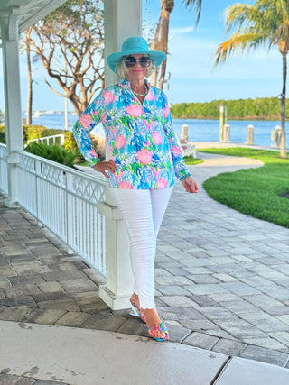 SEASHELL BEACH  ZIPPER - Cathys Place