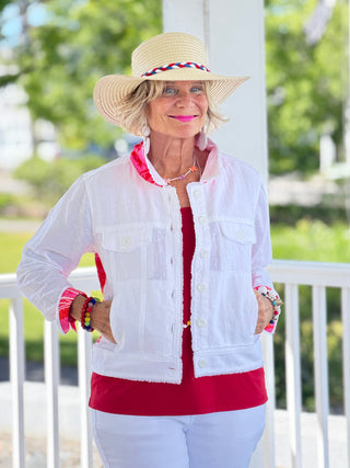 Nautical Reds Hat Cathys Place