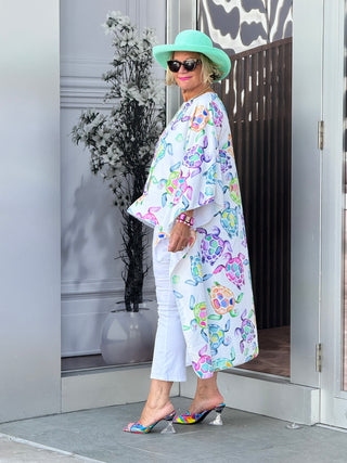 TROPICAL TURTLE TUNIC