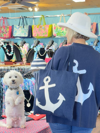 Nautical Anchor Bag