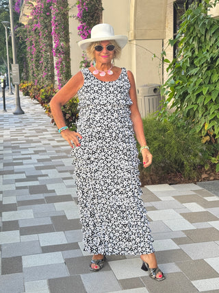 LULU-B NAPLES CHA CHA MAXI DRESS