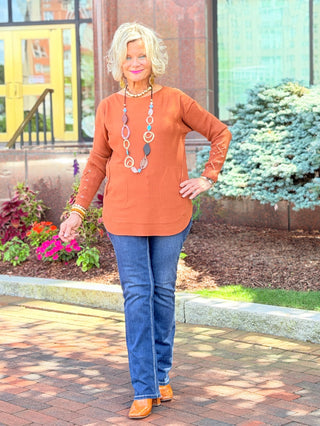 Ethyl Soft Pocket Sweater - Conserve ETHYL JEANS