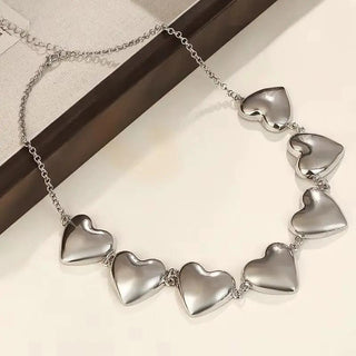 KEY TO MY HEART NECKACE - Cathys Place