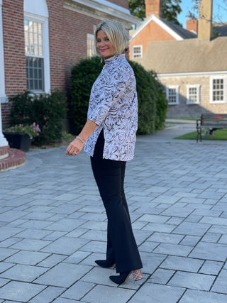 ELEGANT EXPRESSIONS TUNIC