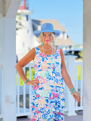 UNDER THE SEA CHA CHA DRESS TANGO MANGO