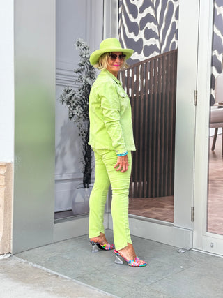 Ethyl The End Game Pant - Green