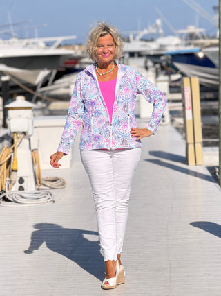 LULLU B FIREWORKS FULL ZIPPER JACKET LULU-B