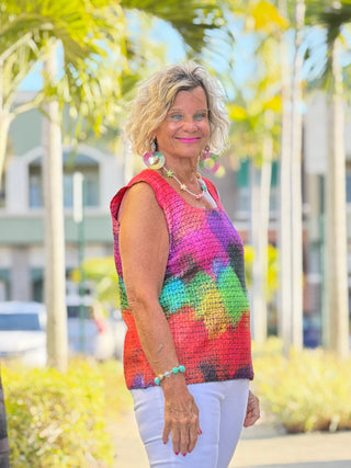 ETHYL ARTWORK TANK ETHYL JEANS