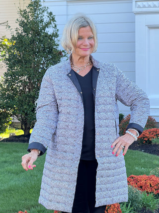 LULU-B SAFARI LONG PUFFER COAT