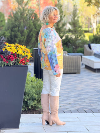 Ethyl The Smile Sweater - Symbolic ETHYL JEANS