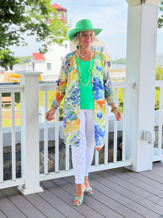 Lulu B Kelly Green Hat Cathys Place
