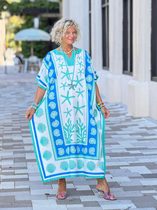 Sea La Vie Caftan Beach Dress Cathys Place