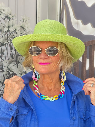 KEY WEST BLU LINEN JACKET