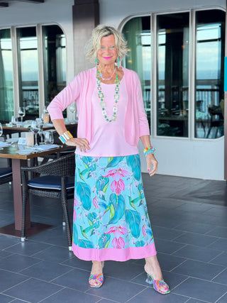 TROPICAL TULIP SKIRT CATHYS RESORTWEAR
