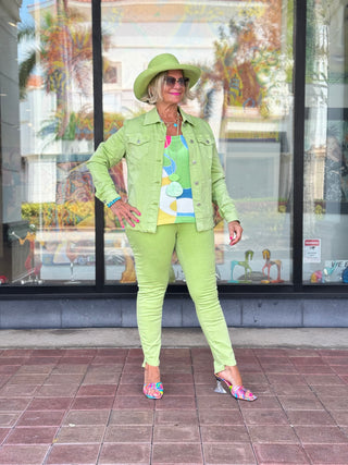 Ethyl The End Game Pant - Green