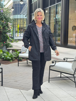 Women's Logan Jacket Black