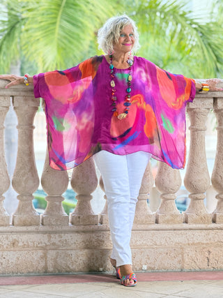 Sunrise Orchard Burnout Top Cathys Place