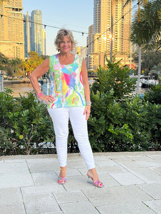 ETHYL SPLASH OF COLOR TANK