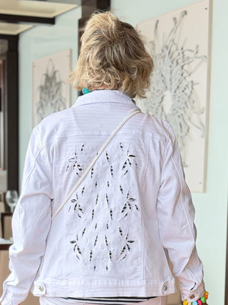 Ethyl Statement Denim Jacket - Bashful ETHYL JEANS