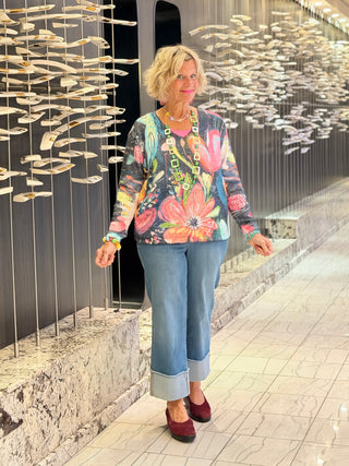 Ethyl The Evoke Pullover Sweater - Energize ETHYL JEANS