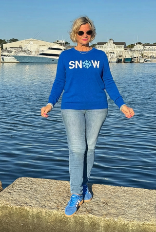 SNOW SWEATER PRE-ORDER LULU-B