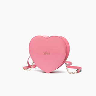 Sweet Heart Love Jelly Shoulder Crossbody Bag Like Dreams
