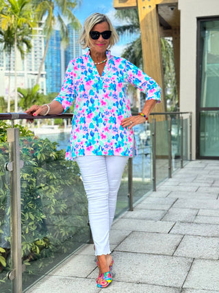 PINK PETALS TUNIC