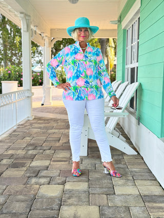 SEASHELL BEACH  ZIPPER - Cathys Place
