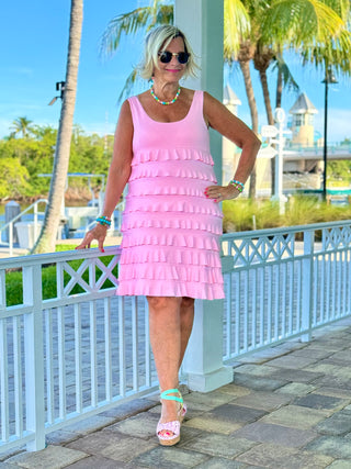 LIGHT PINK CHA CHA DRESS