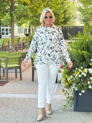 Ethyl Soft Shawlneck Sweater - Assist
