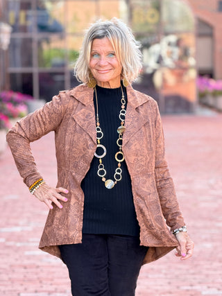 Ethyl  Power Dresser Blazer - Aspire ETHYL JEANS