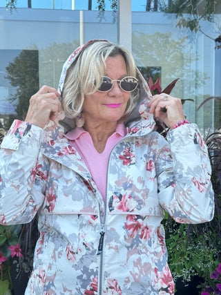 Women's New Englander® Floral Printed Rain Jacket