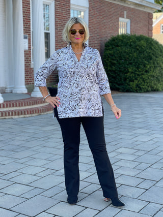 ELEGANT EXPRESSIONS TUNIC