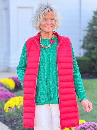 CHRISTMAS CANDY SPARKLE NECKLACE Cathys Place