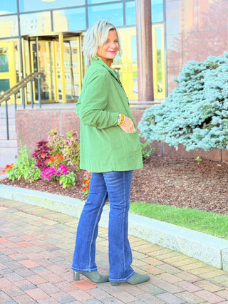 APPLE CORDUROY JACKET Cathys Place
