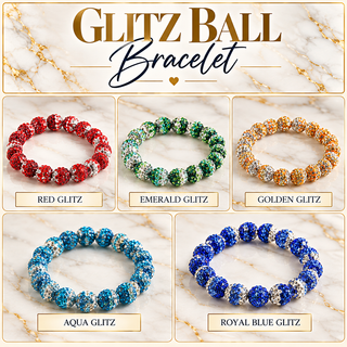 GLITZ BALL BRACELET Cathys Place
