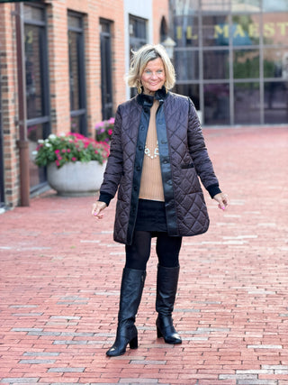 Reversible Puffer JACKET 2 IN 1 CHARLIE B
