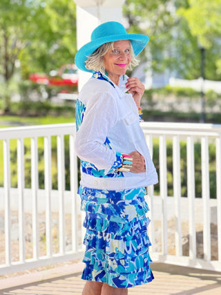 CAPE COD BREEZE CHA CHA DRESS TANGO MANGO