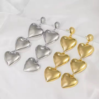 KEY TO MY HEART EARRINGS
