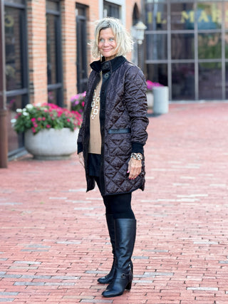 Reversible Puffer JACKET 2 IN 1 CHARLIE B